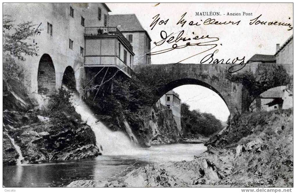 Ancien Pont - Mauleon Licharre