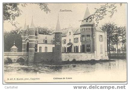 Zandhoven: Château De Liere - Zandhoven