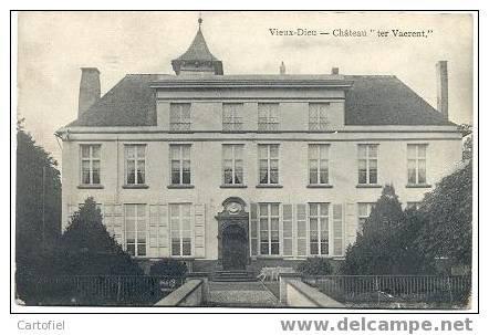 Mortsel: Vieux-Dieu - Château ' Ter Vaerent ' - Mortsel