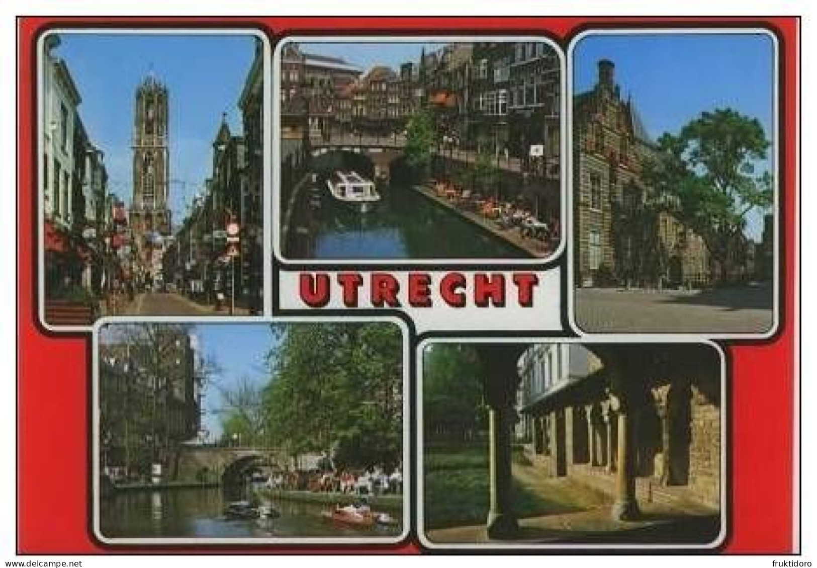 AKNL The Netherlands Postcards Utrecht - Tulips - Amsterdam - Windmills - Rotterdam - Zeddam - Collezioni E Lotti