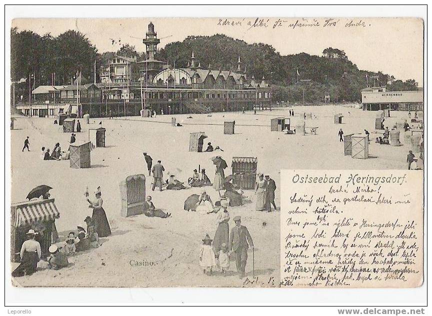 AK HERINGSDORF   Z*3648 - Usedom