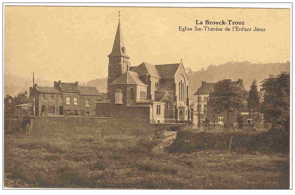 LA BROUCK TROOZ  - EGLISE STE THÉRÈSE DE L'ENFANT JÈSUS - Trooz