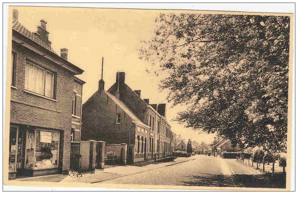 ESSEN - KERKSTRAAT EN RIJKSWACHT - Essen