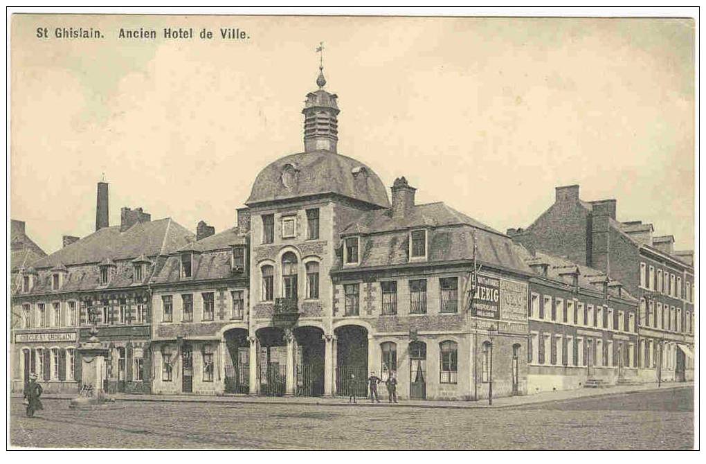 ST GHISLAIN - ANCIEN HOTEL DE VILLE - Saint-Ghislain