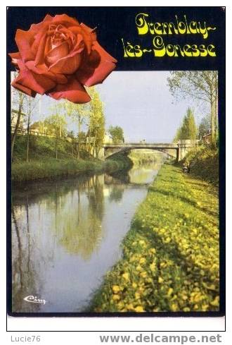 TREMBLAY LES GONESSE -   Le Pont Du Canal De L´Ourq - Tremblay En France