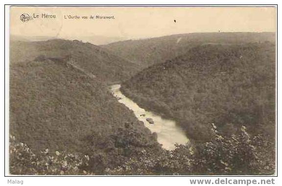 Le Hérou L´Ourthe Vue De Nisramont - Houffalize