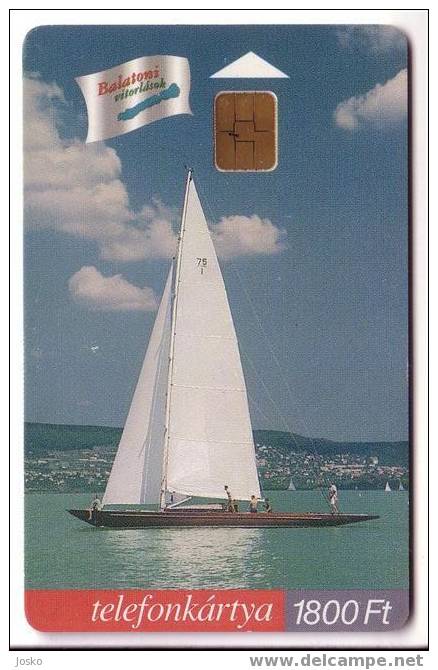 SAILING BOAT *** Sailboat - Sail - Yacht - Voilier - Segelboot - Velero - Barca A Vela - Ship * Sailing - Voile -Hungary - Boats