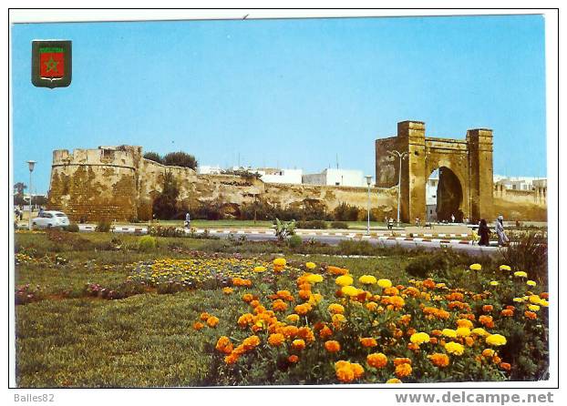 MAROC - RABAT - N°29 - Bab Mrisca - Portede Salé - Ecrite 1977 - Rabat