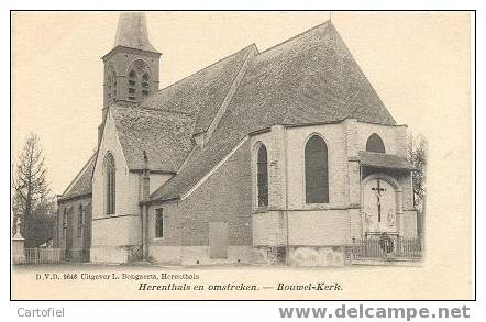 Bouwel: Kerk - Herentals