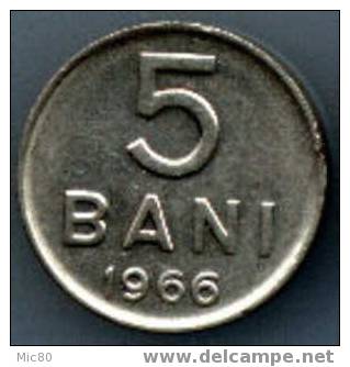 Roumanie 5 Bani 1966 Ttb/sup - Romania