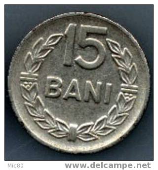 Roumanie 15 Bani 1960 Ttb - Roemenië