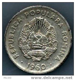 Roumanie 15 Bani 1960 Ttb - Rumänien