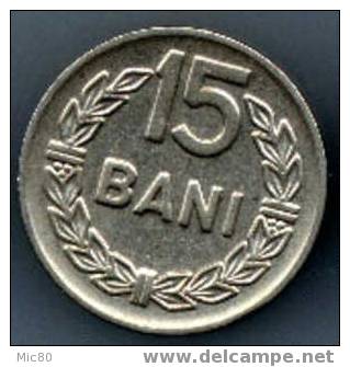 Roumanie 15 Bani 1966 Ttb+ - Rumänien