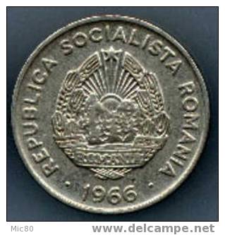 Roumanie 15 Bani 1966 Ttb+ - Rumania