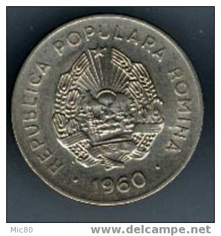 Roumanie 25 Bani 1960 Ttb - Rumänien