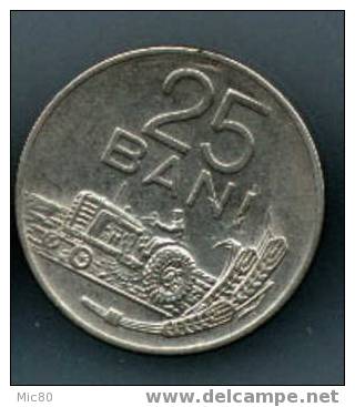 Roumanie 25 Bani 1960 Ttb - Rumania