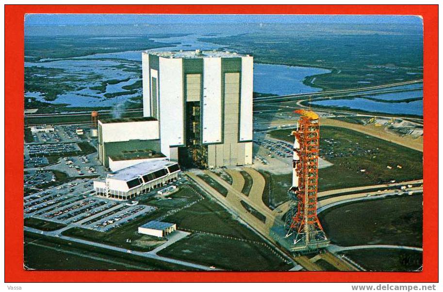 JOHN F. KENNEDY SPACE CENTER . N.A.S.A. Skylab From V.A.B. To Complex 39 B - Astronomie