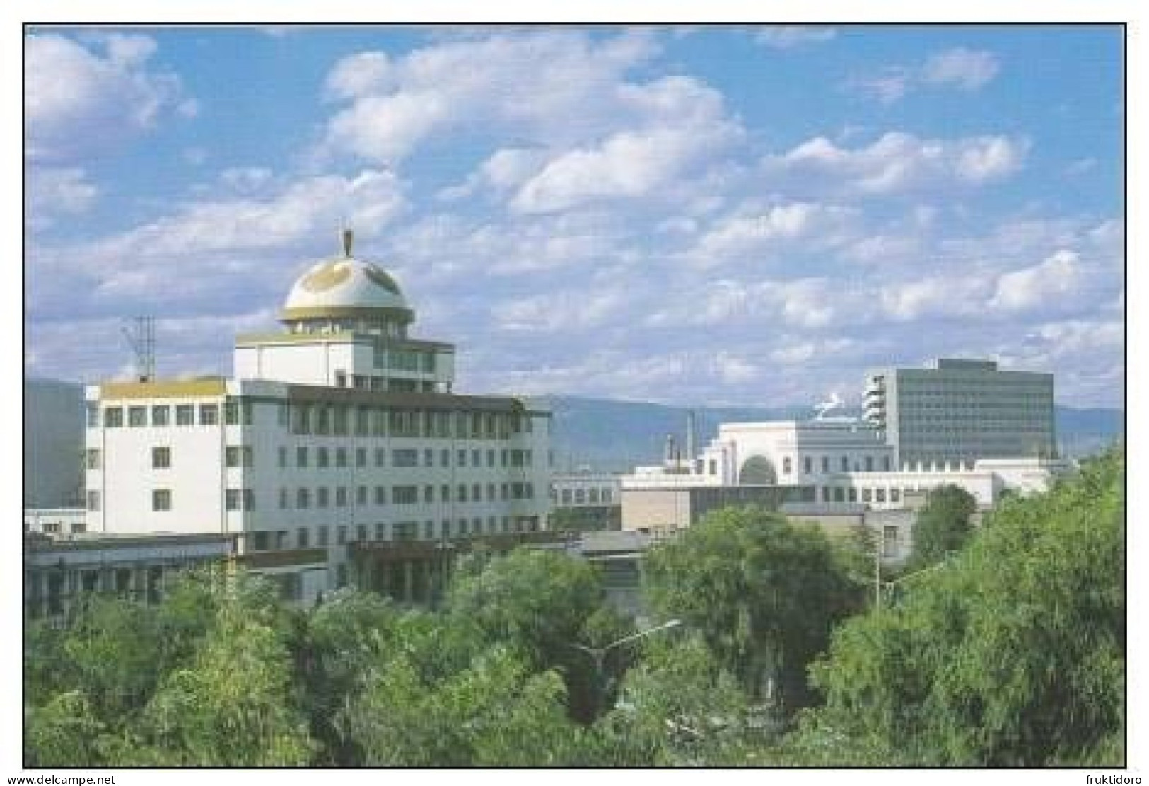 China Postal Stationery Card 1987 Ghengis Khan Mausoleum - Tomb Of Wang Zhaojun - Mongolia Autonomous Region Congress ** - Postcards