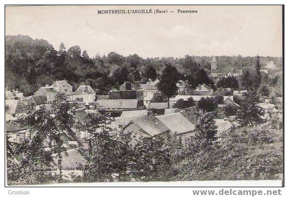 MONTREUIL L'ARGILLE (EURE) PANORAMA - Autres & Non Classés