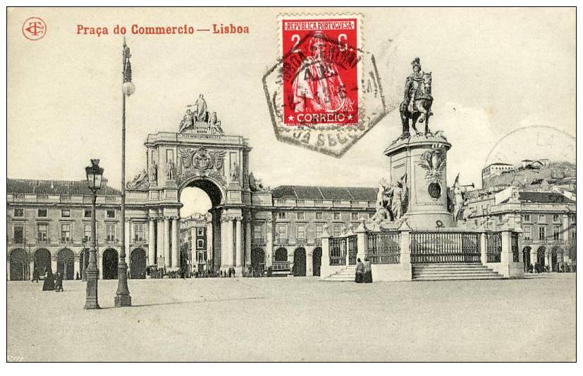 PORTUGAL - LISBOA - Praça Do Commercio - Lisboa