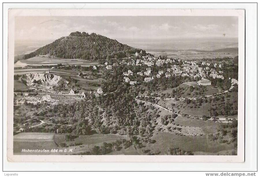 AK  GÖPPINGEN HOHENSTAUFEN    Z*3700 - Göppingen