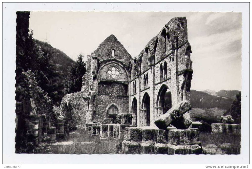 K4 - SAINT-JEAN D'AULPS - Ruines De L'Abbaye - Saint-Jean-d'Aulps