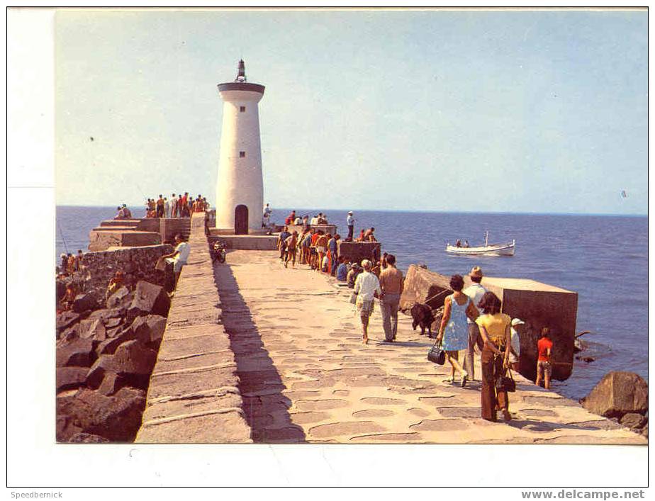 6454 LE GRAU D'ADGE - LA JETEE ET LE PHARE PAP Audumares 4145 - Autres & Non Classés