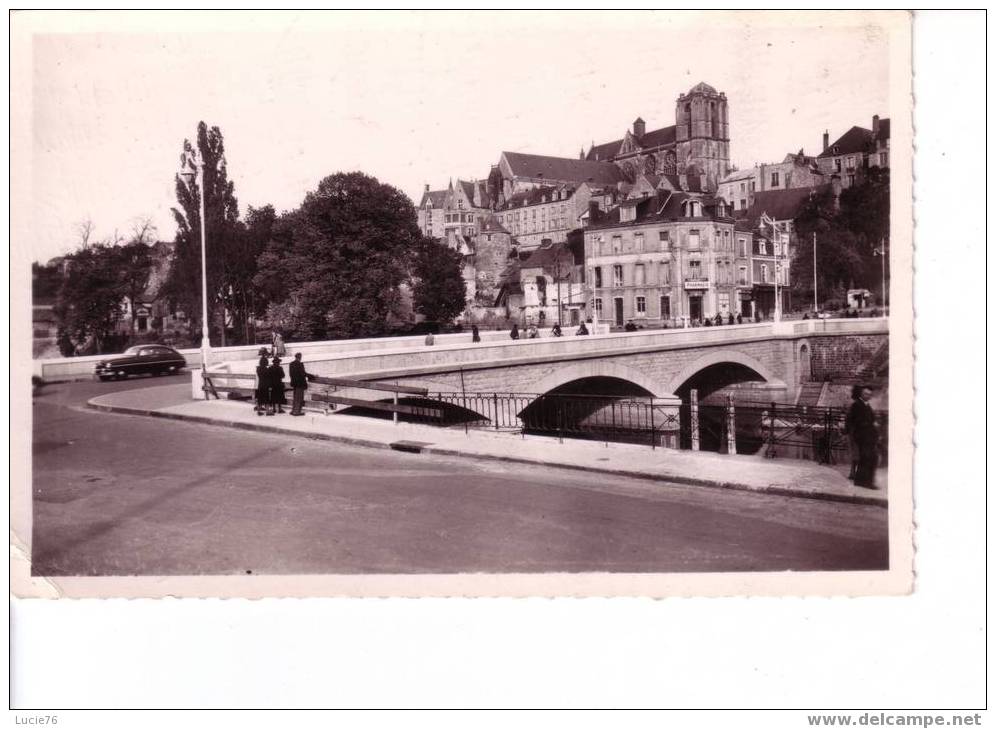 LE MANS  -  Le Nouveau Pont YSSOIR  Inauguré En 1950 - Le Mans