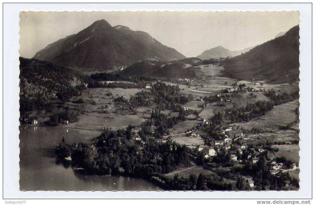 K4 - TALLOIRES - Vue Générale Aérienne - Les Granges Et Le Mont VEYRIER - Talloires