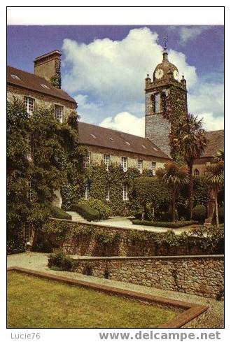 BRICQUEBEC   -Abbaye  Notre Dame De Grace -  L´Hotellerie  - N° 9 - Bricquebec