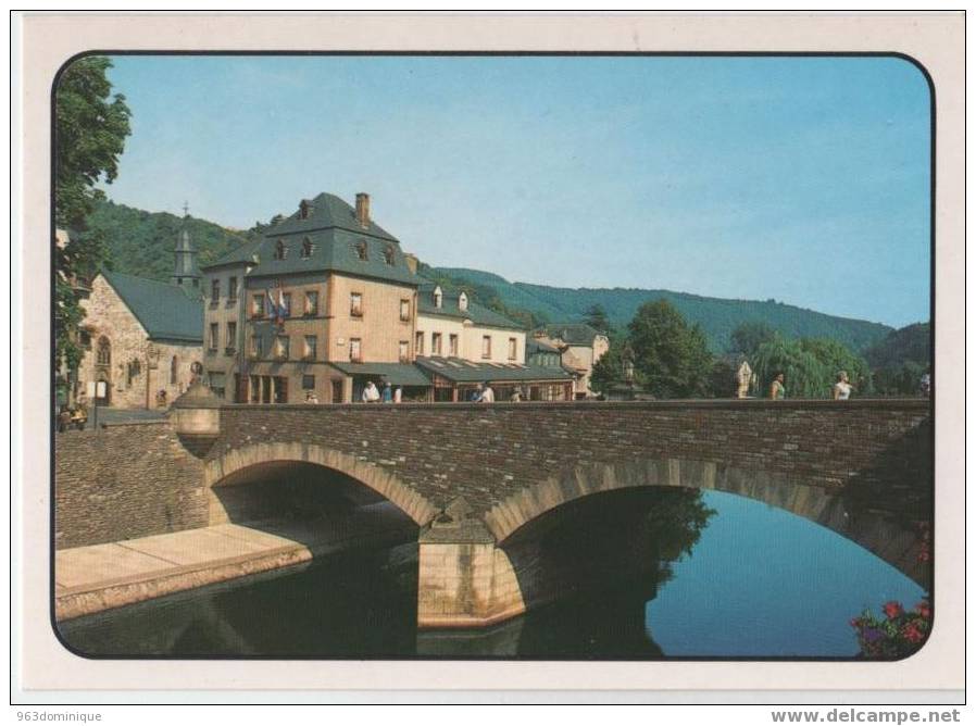 Luxembourg - Vianden - L'eglise Saint-Nicolas - Le Musée Victor Hugo - Le Pont Sur L'Our - Vianden