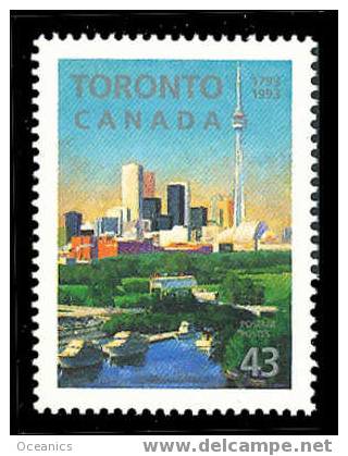 Canada (Scott No.1484 - Toronto) (**) - Nuevos