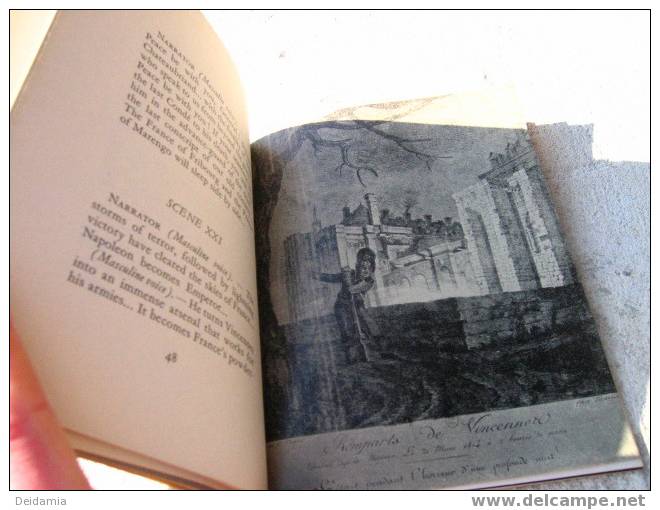 *André CHAMSON «  Vincennes Fortress Of Paris » 1955 - Poesia