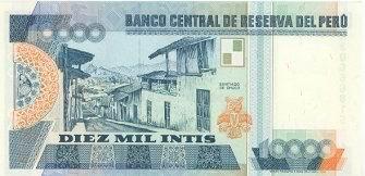 PEROU 10 000 Intis Daté Du 28-06-1988  Pick 140   ****BILLET  NEUF**** - Peru