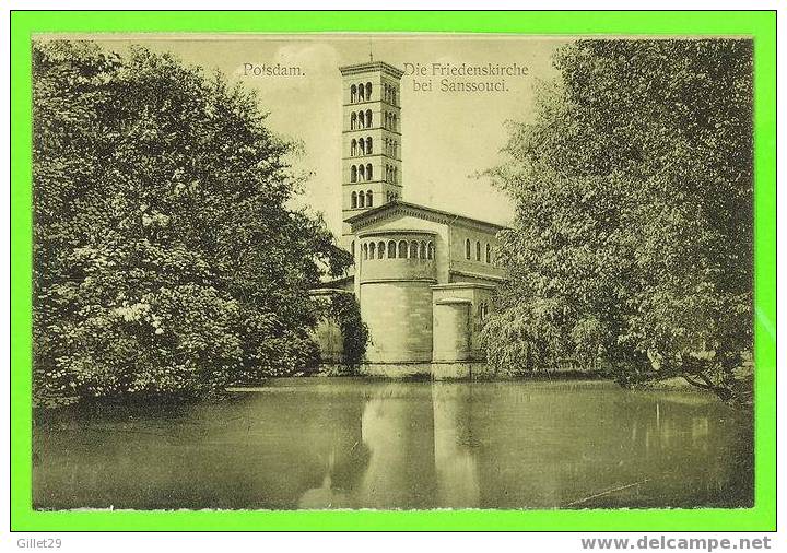 POTSDAM - DIE FRIEDENSKIRCHE BEI SANSSOUCI - - Potsdam