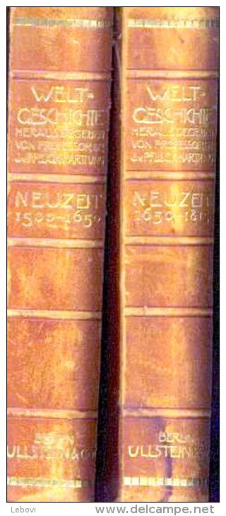 "Geschichte Der Neuzeit - Das Religiöse Zeitalter 1500-1650 + Das Politishe Zeitalter 1650-1815 (2 Volumes)" - 3. Moderne (voor 1789)