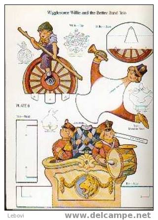 "Old - Time Circus Paper Toys" Dover Publications, Inc. New York 1992 - à Découper Et à Assembler - Sonstige & Ohne Zuordnung