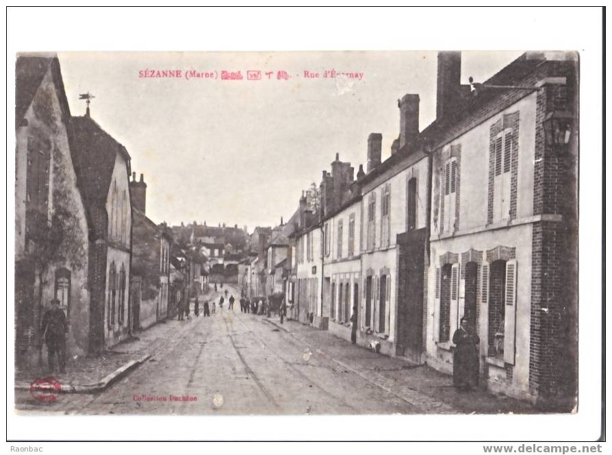 CPA---51----SEZANNE---RUE D'EPERNAY - Sezanne