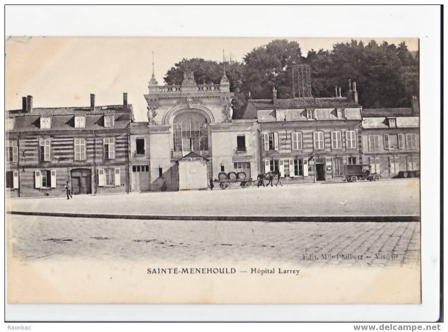 CPA---51----SAINTE-MENEHOULD----HOPITAL LARREY - Sainte-Menehould