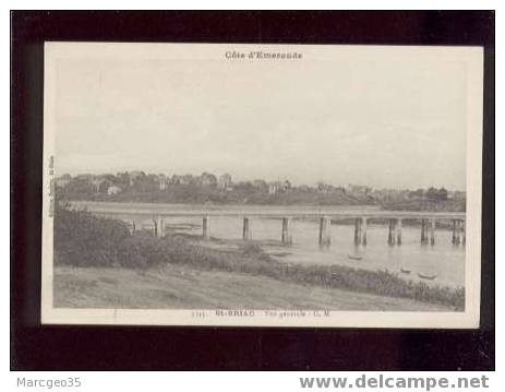 35 St Briac Vue Générale édit.guérin N°3345 Belle Carte - Saint-Briac