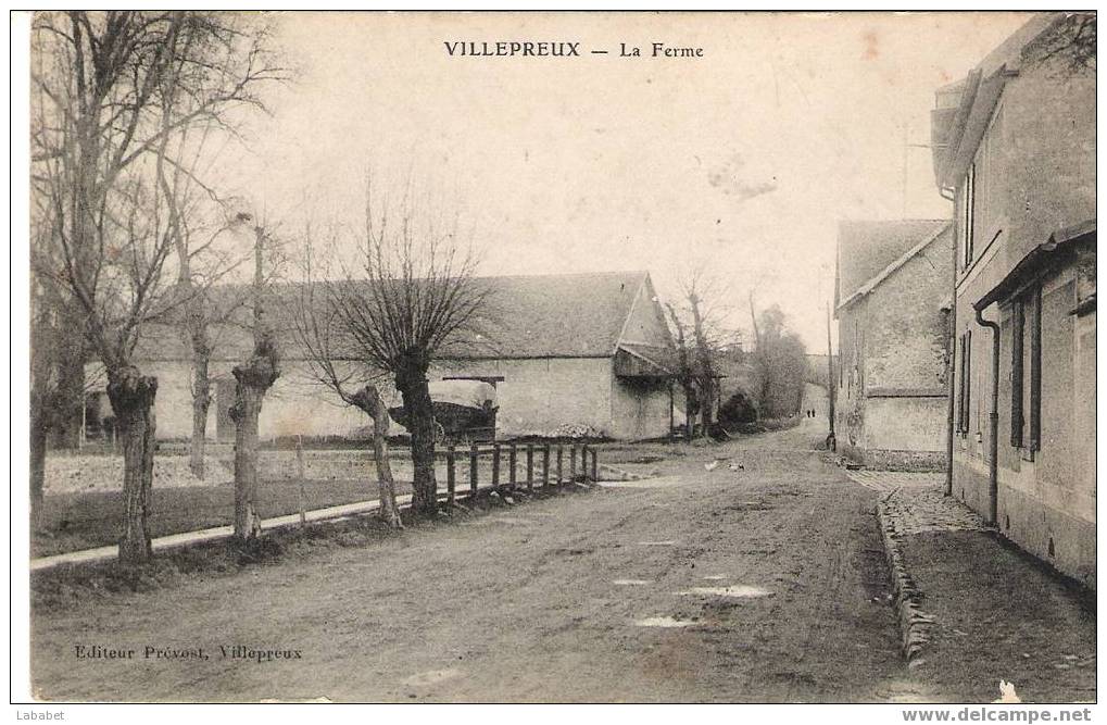 VILLEPREUX LA FERME - Villepreux