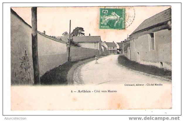 C.PA. ARTHIES .COTE MANTES - Arthies