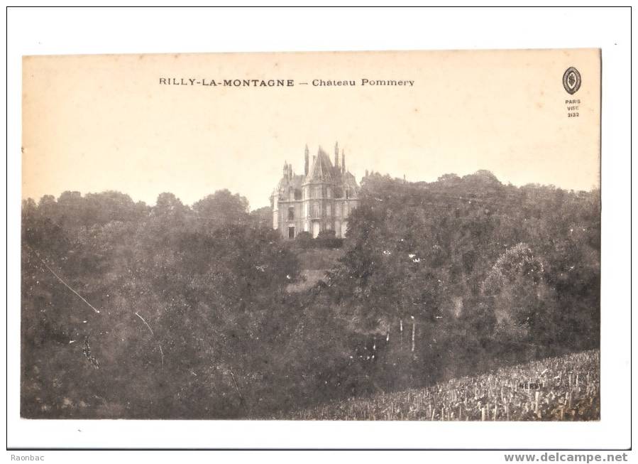 CPA---51---- Rilly-la-Montagne----CHATEAU POMMERY - Rilly-la-Montagne