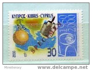 CHYPRE SPECIMEN ORGANISATION METEOROLOGIE METEO - Klima & Meteorologie