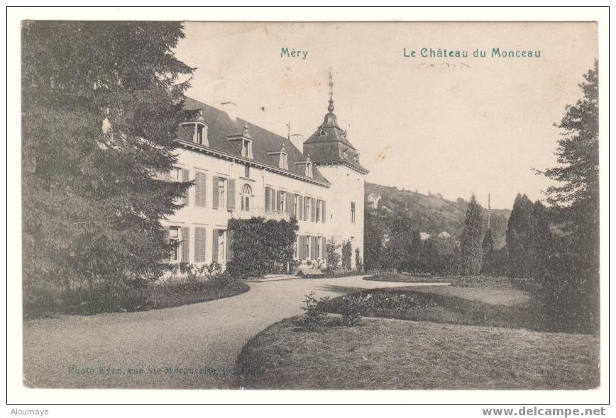 Mery Le Château Du Monceau - Esneux