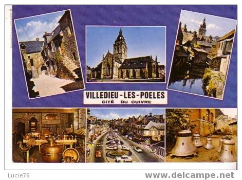 VILLEDIEU  Les  POELES  -  6 Vues - N° 104 - Villedieu