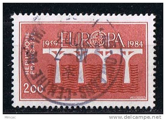 #675 - France/Europa 1984, Pont Yvert 2309 Obl - 1984