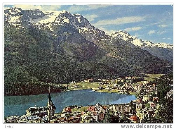 ST.MORITZ - St. Moritz