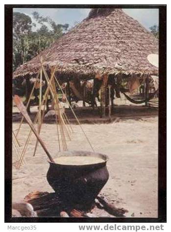 14274 Guyane Française & Surinam Haut Itany Village Wayana édit.delabergerie N°236 Belle Cpsm - Other & Unclassified