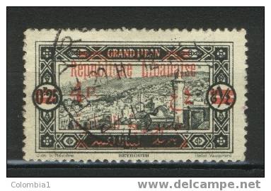 GRAND LIBAN YT 119 Ob Cote 1,30 - Other & Unclassified